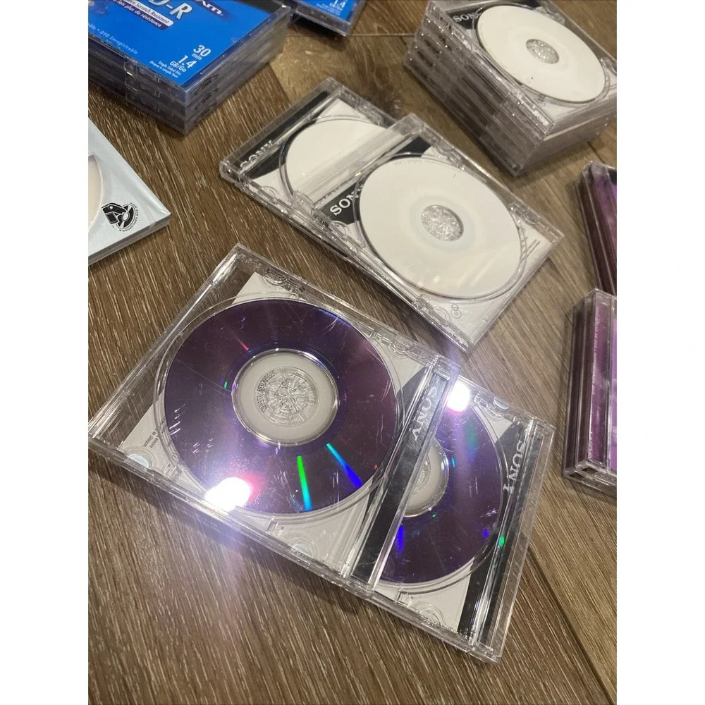 Memorex & Sony Mini DVD-R Recordable For DVD Camcorder Or Pc Lot
